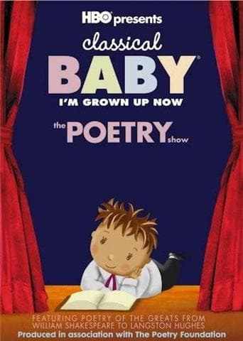 Movie poster for Classical Baby: The Poetry Show