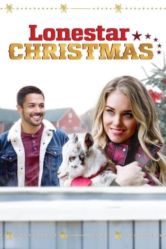 Movie poster for Lonestar Christmas