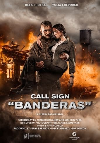 Movie poster for Call Sign "Banderas"