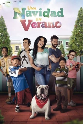 Movie poster for Una Navidad en verano