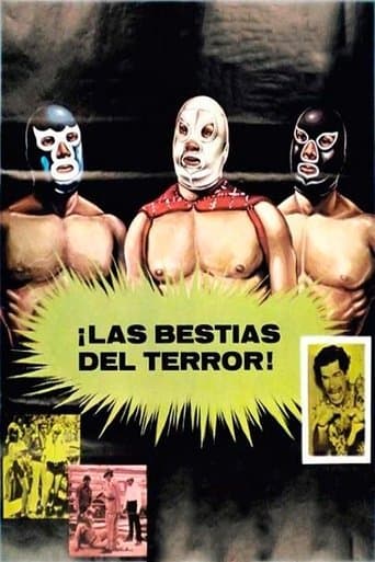 Movie poster for The Beasts of Terror