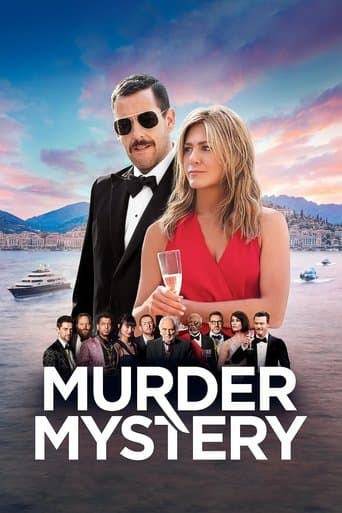 Movie poster for Murder Mystery