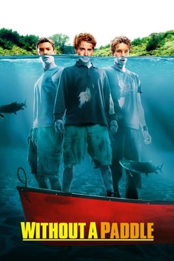 Movie poster for Without a Paddle