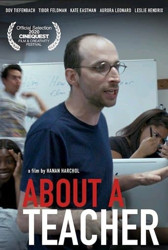 Movie poster for About a Teacher