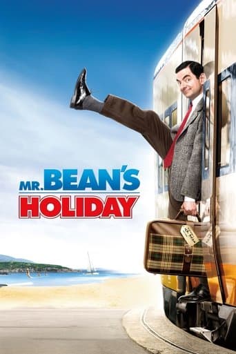 Movie poster for Mr. Bean's Holiday