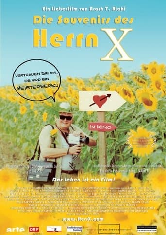 Movie poster for The Souvenirs of Mr. X