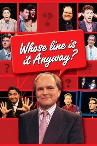 Movie poster for Whose Line Is It Anyway?
