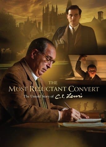 Movie poster for The Most Reluctant Convert: The Untold Story of C.S. Lewis