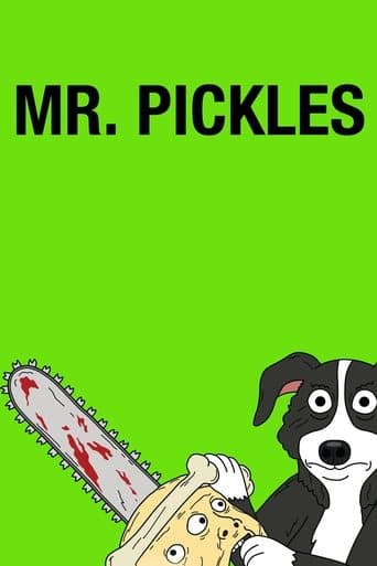 Movie poster for Mr. Pickles