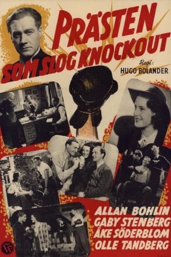 Movie poster for The Priest Who Knocked Out