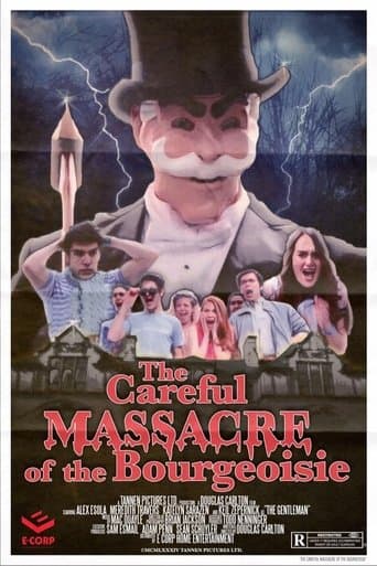 Movie poster for The Careful Massacre of the Bourgeoisie