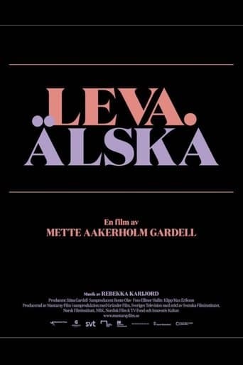 Movie poster for Living. Loving.