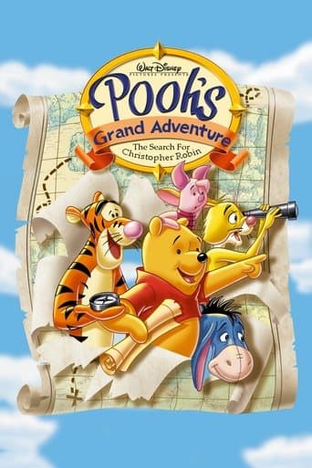 Movie poster for Pooh's Grand Adventure: The Search for Christopher Robin