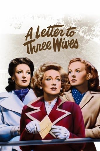 Movie poster for A Letter to Three Wives
