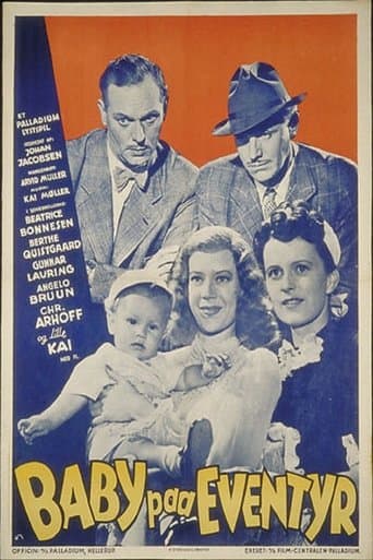 Movie poster for Baby paa eventyr