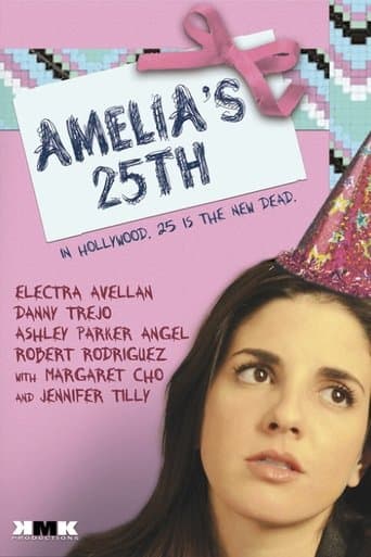 Movie poster for Amelia's 25th