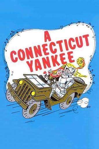 Movie poster for A Connecticut Yankee