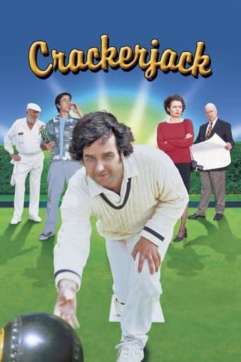 Movie poster for Crackerjack