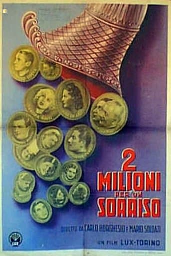 Movie poster for Two Millions For a Smile
