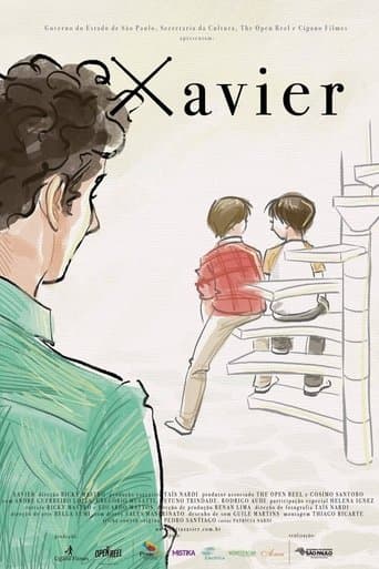 Movie poster for Xavier