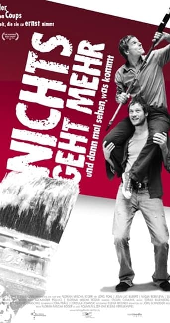 Movie poster for Nichts geht mehr