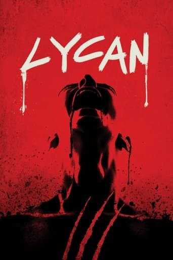 Movie poster for Lycan