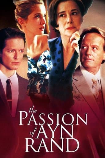 Movie poster for The Passion of Ayn Rand