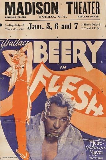 Movie poster for Flesh