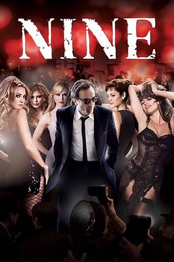Movie poster for Nine
