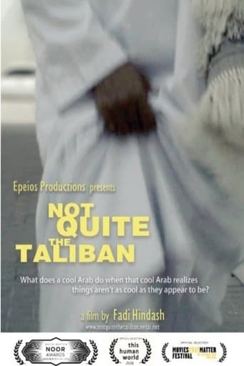 Movie poster for Not Quite the Taliban