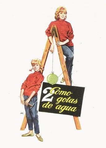 Movie poster for Como dos gotas de agua