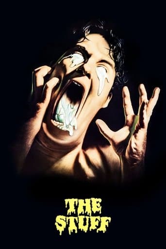 Movie poster for The Stuff