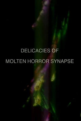 Movie poster for Delicacies of Molten Horror Synapse