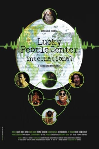 Movie poster for Lucky People Center International