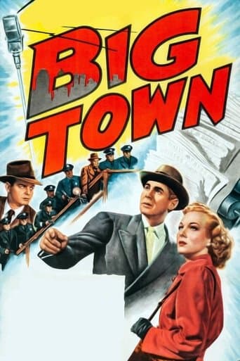 Movie poster for Big Town