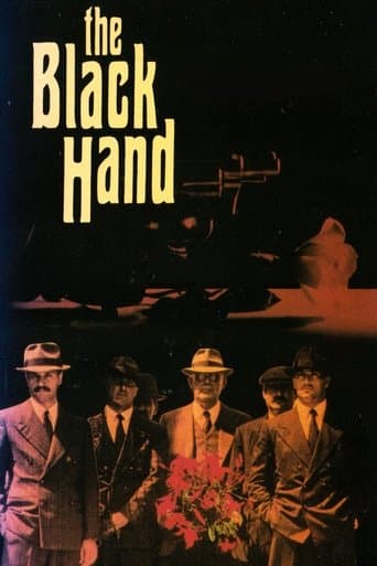 Movie poster for The Black Hand
