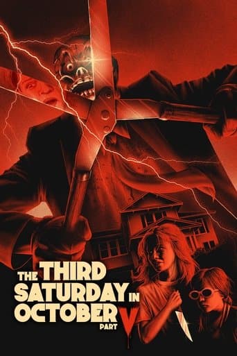 Movie poster for The Third Saturday in October: Part V