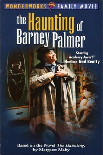 Movie poster for The Haunting of Barney Palmer
