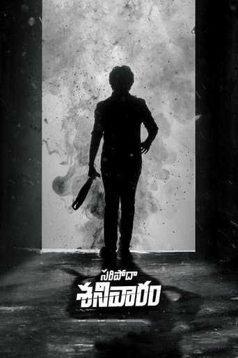 Movie poster for Saripodhaa Sanivaaram