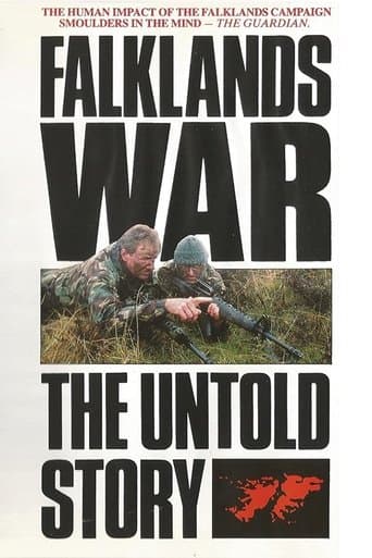 Movie poster for The Falklands War: The Untold Story
