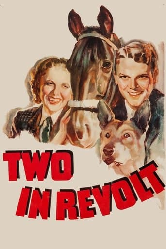 Movie poster for Two in Revolt