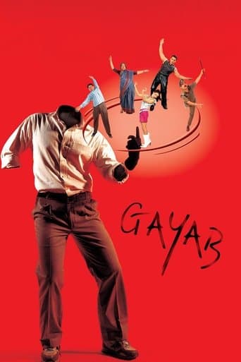 Movie poster for Gayab