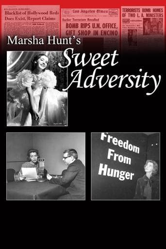 Movie poster for Marsha Hunt's Sweet Adversity