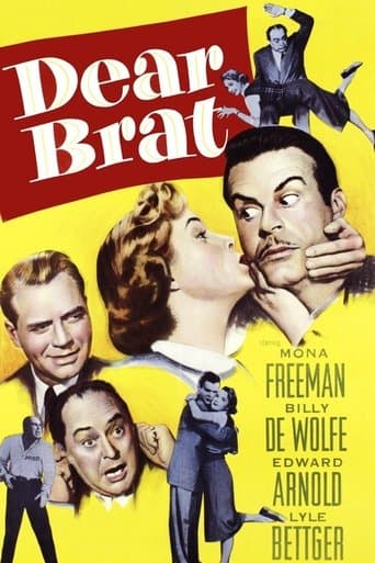 Movie poster for Dear Brat