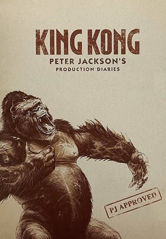 Movie poster for King Kong: Peter Jackson's Production Diaries