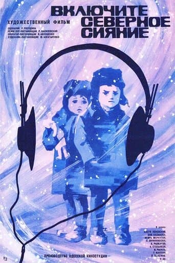 Movie poster for Let the Northern Lights Shine