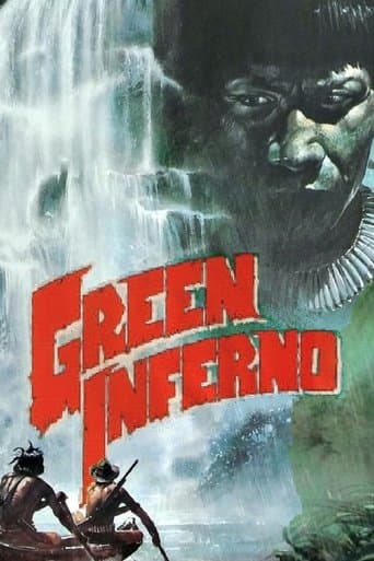 Movie poster for The Green Inferno