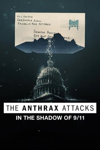 Movie poster for The Anthrax Attacks: In the Shadow of 9/11
