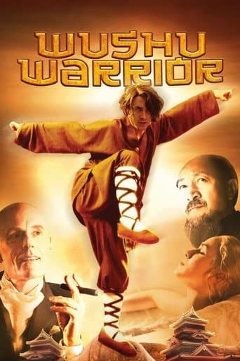 Movie poster for Wushu Warrior