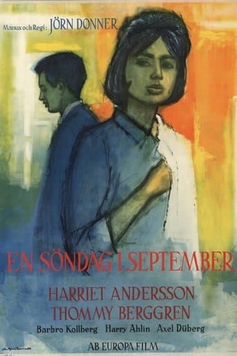 Movie poster for A Sunday in September